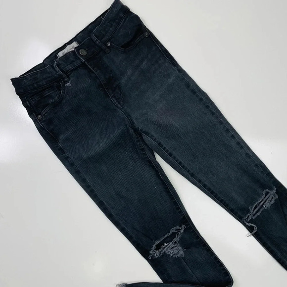 Madewell 9” high rise skinny jeans Size 26 - Picture 3 of 11